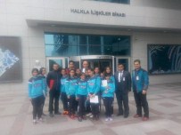 50.Yıl Ortaokulu Öğrencilerinden Ilıcalı'ya Ziyaret