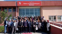 Aday Öğretmenlerden Rehabilitasyon Merkezine Ziyaret