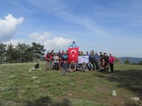 TÜRKIYE DAĞCıLıK FEDERASYONU - Afdos Üyeleri Hacettepe Zirvesine Tırmandılar