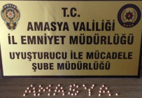 Amasya'da 50 Uyuşturucu Hap Ele Geçirildi