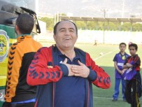 VE GOL - Armağan Turhan Çine'ye Veda Etti