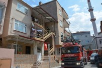 HASAN AYDıN - Baca Yangını Korkuttu