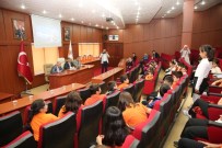 HALİDE EDİP ADIVAR - Başkan Karabacak'tan Öğrencilere Yerel Yönetimler Dersi