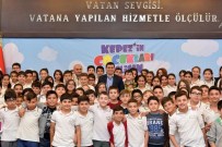 Başkan Tütüncü, Çocuklarla Buluştu