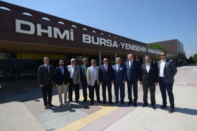 BTSO, Hava Kargo Taşımacılığı İçin Harekete Geçti