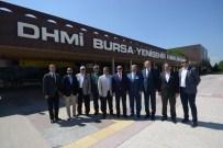 MEHMET AYDıN - BTSO, Hava Kargo Taşımacılığı İçin Harekete Geçti