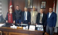 AHMET ARABACı - Cemiyet'ten Müdür Hasan Çevik'e Hayırlı Olsun Ziyareti