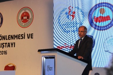 Efkan Ala Açıklaması 'Türkiye'yi Hak Ettiği Seviyelerin De Üzerine Çıkarmayı Planlıyoruz'