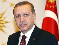 MIRAÇ KANDILI - Cumhurbaşkanı Erdoğan'dan Miraç Kandili mesajı