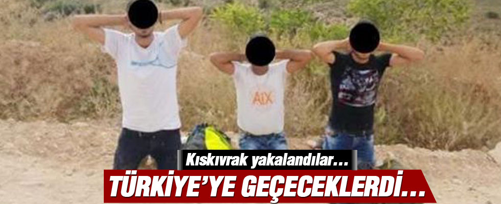 Gaziantep'te 3 PYD'li terörist yakalandı