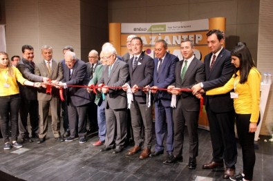 Gazıantep'te Kitap Fuarı Açıldı