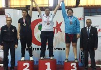 BERFIN - Genç Bayan Haltercilerden Konya'da İki Derece