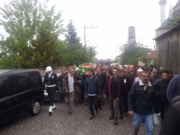 DOĞANLı - Hayatını Kaybeden Polis Memuru Toprağa Verildi