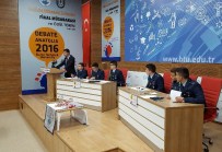 ULUBATLı HASAN - İngilizce Münazara Turnuvası Finali Nefes Kesti