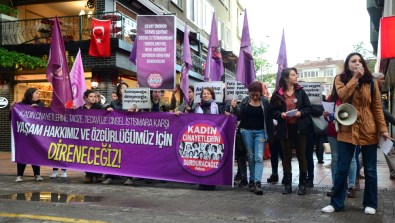 Kadınlardan Taciz Eylemi