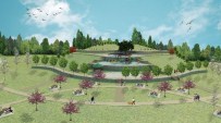 ZEYTİN AĞACI - 'Kardeş Şehirler Parkı'nın İnşasına Başlandı