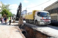 PİRİ REİS - Kartal Belediyesi Alt Yapı Çalışmalarına Devam Ediyor