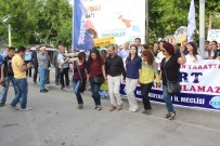 DEMOKRASİ PARKI - KESK Üyeleri İle Polis Müdürü Arasında Tartışma