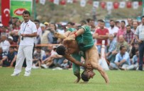 HÜSEYIN SÖZLÜ - Kozan'da Karakucak Güreş Şöleni