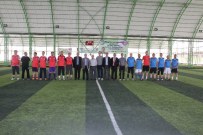 FIKSTÜR - Mehmet Akif İnan Okullar Arası Halı Saha Futbol Turnuvası Başaldı