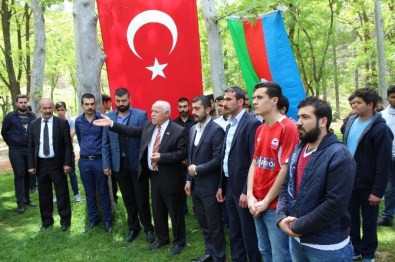 MHP'de Miraç Kandili Ve Türkçülük Bayramı Kutlandı