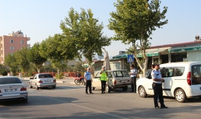 Mut'ta 556 Sürücüye 191 Bin 433 Lira Ceza