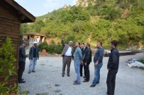 İRFAN TATLıOĞLU - Sadağı kanyonu turistleri bekliyor