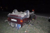 Sandıklı'da Trafik Kazası, 4 Yaralı