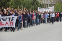 MIHENK TAŞı - Sivas'ta Türkçülük Günü Yürüyüşü Düzenlendi