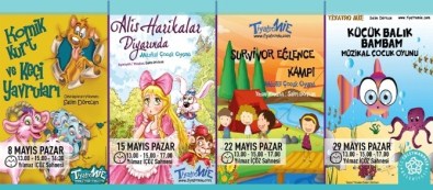 Süleymanpaşa Çocuklar İçin Her Hafta Bir Çocuk Oyunu Sergileyecek