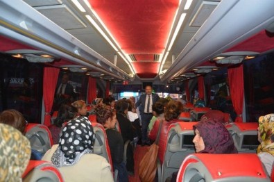 Sungurlu Belediyesi'nin Kültür Gezileri Devam Ediyor