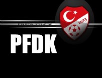 PFDK - Trabzonspor'a ağır fatura