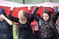 Üniversiteli Ülkücüler Türkçülük Günü'nde Yürüdü