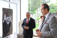 FARUK GÜNAY - Yunusca Söyledik Kaligrafi Ve Tipografi Sergisi Açıldı