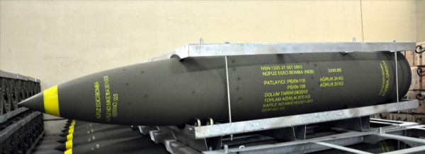 'Sığınak Delici' milli bombalar üretiliyor