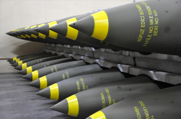 'Sığınak Delici' milli bombalar üretiliyor