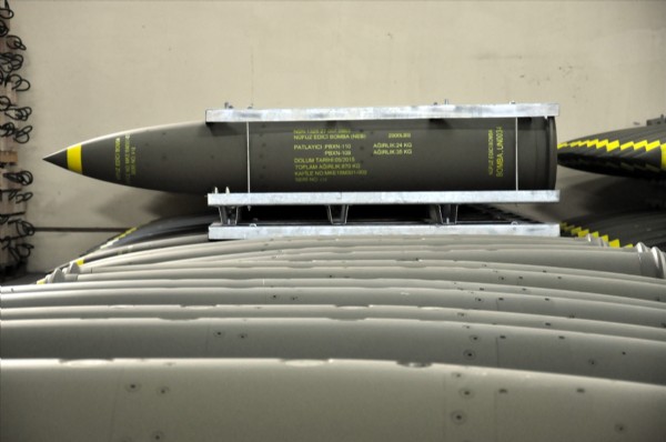 'Sığınak Delici' milli bombalar üretiliyor