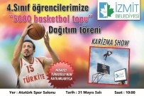 5 Bin Öğrenciye Bedava Basketbol Topu