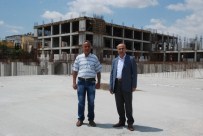 Adıyaman'ın Hükümet Konağı Binası Hızla Yükseliyor