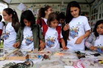 SOSYAL DEMOKRASI - Ahlatlıbel Çocuk Bilim Şenliğiyle Renklendi