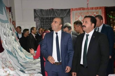 Aşkale'de El Emeği Göz Nuru Sergisi...