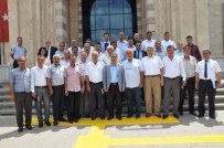 ATAKENT - Başkan Çelikcan Muhtarlarla Bir Araya Geldi