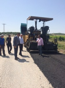 Başkan Ergün'ün Söz Verdiği Dilek'te Çalışmalar Başladı