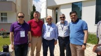 MUZAFFER YALÇIN - Başkan Yalçın Ve Duymuş, Edirne'de Bilecik'i Temsil Etti