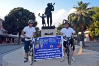 DEVLET MEMURU - Bir Damla Su İçin Bin 300 Kilometre Pedal Çevirecekler