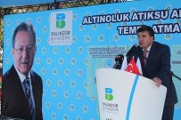 ATIK SU ARITMA TESİSİ - Büyükşehir Belediyesi Edremit Körfezine 200 Milyon Liralık Altyapı Yatırımı Yapacak