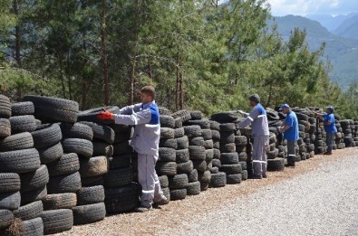 Büyükşehir'den Haşere Ve Uçkunlarla Mücadele