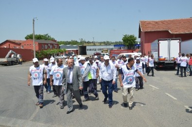 Çorlu'da Belediye İşçileri Greve Gidiyor