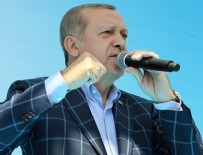 GEZİ OLAYLARI - Cumhurbaşkanı Erdoğan'dan Gezi göndermesi