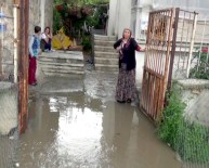 AKREP - Derme Sulama Kanalı Taştı, Mahalleli Mağdur Oldu